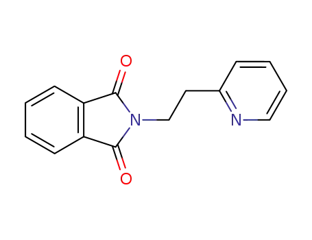 Molecular Structure of 17624-26-9 (N-2-(2-PYRIDYLETHYL)PHTHALIMIDE)