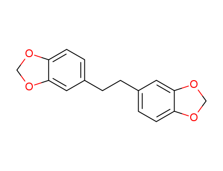 1,3-Benzodioxole,5,5'-(1,2-ethanediyl)bis- cas  80784-19-6