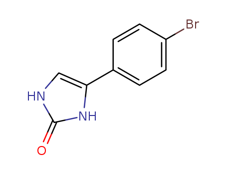 4-(4-Bromo-phenyl)-1,3-dihydro-imidazol-2-one