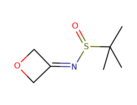 2-methyl-N-(oxetan-3-ylidene)propane-2-sulfinamide