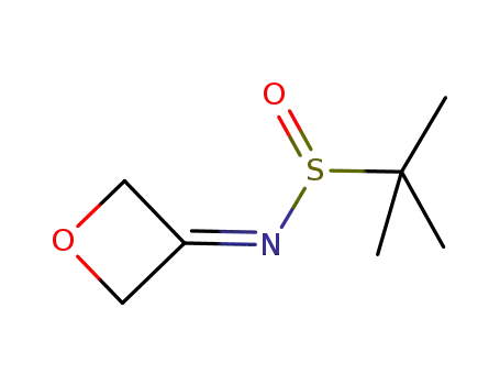 Molecular Structure of 1158098-73-7 (2-Methyl-N-(oxetan-3-ylid...)