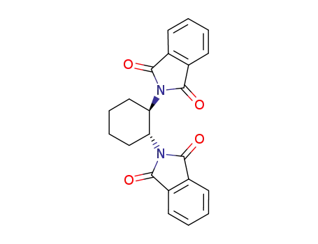 Molecular Structure of 216586-53-7 ((1R,2R)-trans-N-phthaloyl-1,2-diaminocyclohexane)