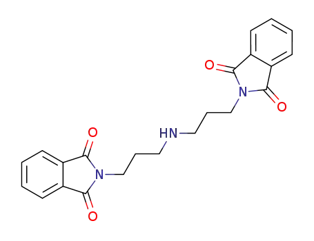 Molecular Structure of 102202-87-9 (Bis(phthaliMidylpropyl)aMine)