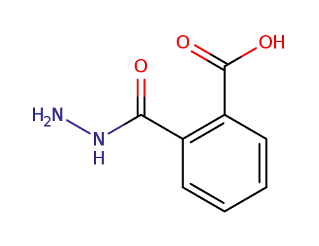 Molecular Structure of 16437-59-5 (1,2-Benzenedicarboxylic acid, monohydrazide)