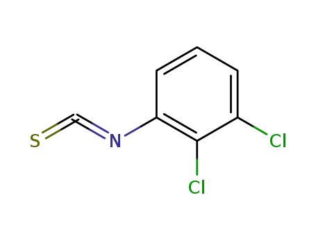 Molecular Structure of 6590-97-2 (2,3-DICHLOROPHENYL ISOTHIOCYANATE)
