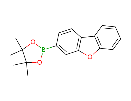 3-(4,4,5,5-Tetramethyl-[1,3,2]dioxaborolan-2-yl)-dibenzofuran(1056113-50-8)