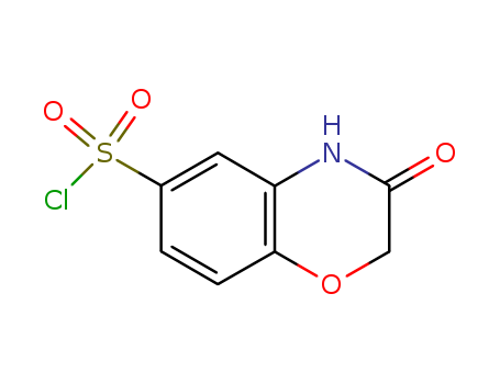 3-OXO-3,4-DIHYDRO-2H-1,4-BENZOXAZINE-6-SULFONYL CHLORIDE