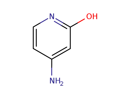 Molecular Structure of 59315-45-6 (2-Pyridinol,4-amino-(7CI,9CI))