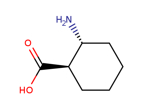 Cyclohexanecarboxylic acid, 2-amino-, (1S,2S)-
