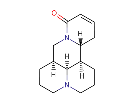 Molecular Structure of 6483-15-4 (Sophocarpine)
