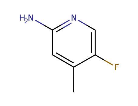 2-Amino-5-fluoro-4-methylpyridine