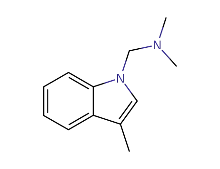 1H-Indole-1-methanamine, N,N,3-trimethyl-