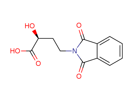 (2S)-4-(1,3-Dioxoisoindolin-2-yl)-2-hydroxybutanoic acid(48172-10-7)