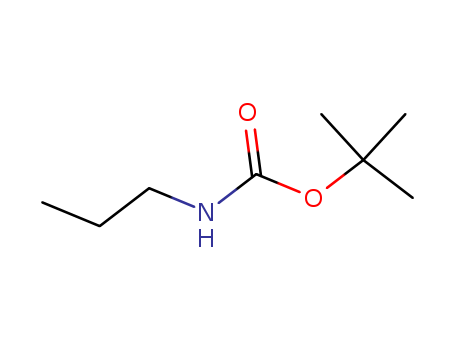 Carbamic acid, propyl-, 1,1-dimethylethyl ester (9CI)