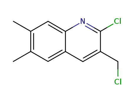 Cas no.182052-67-1 98% 2-Chloro-3-chloromethyl-6,7-dimethylquinoline