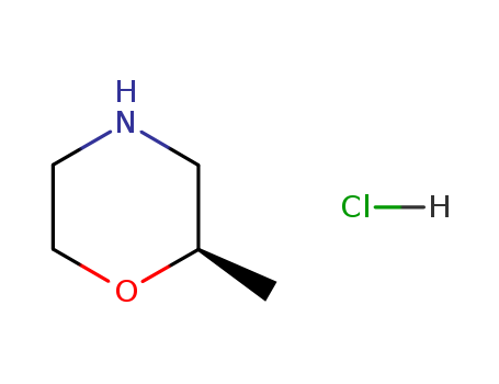 (R)-2-Methylmorpholine hydrochloride; (R)-2-Methyl-morpholine