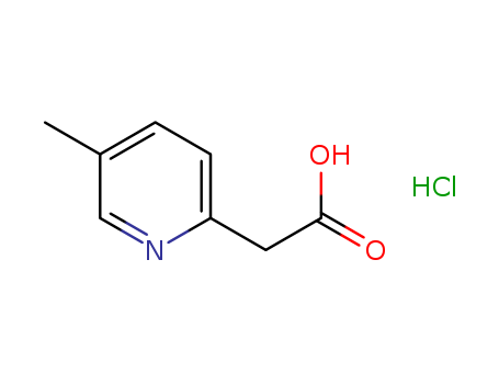 2-Pyridineacetic acid,5-methyl-