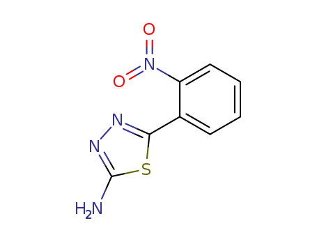 1,3,4-Thiadiazol-2-amine, 5-(2-nitrophenyl)-