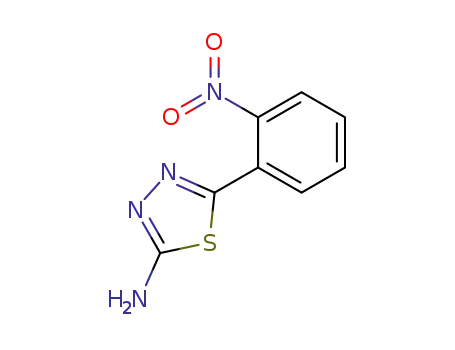 5-(2-Nitrophenyl)-1,3,4-thiadiazol-2-amine