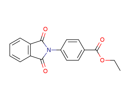 Benzoic acid, 4-(1,3-dihydro-1,3-dioxo-2H-isoindol-2-yl)-, ethyl ester
