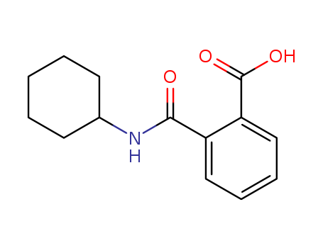 N-CYCLOHEXYLPHTHALAMIC ACID