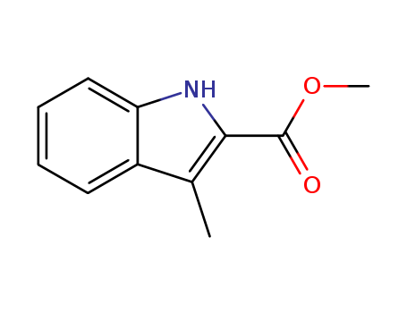 1H-Indole-2-carboxylic acid, 3-methyl-, methyl ester