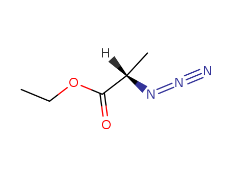 Propanoic acid, 2-azido-, ethyl ester, (S)-