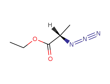 Ethyl (2S)-2-azidopropanoate