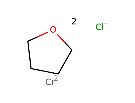Molecular Structure of 36463-97-5 (Chromium, dichloro(tetrahydrofuran)-)