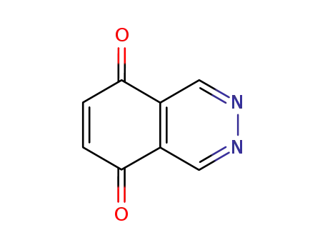 Molecular Structure of 147088-71-9 (PHTHALAZINE-5,8-DIONE)