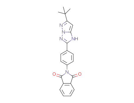 Molecular Structure of 1462320-85-9 (C<sub>22</sub>H<sub>19</sub>N<sub>5</sub>O<sub>2</sub>)