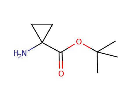 Cyclopropanecarboxylic acid, 1-amino-, 1,1-dimethylethyl ester