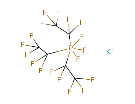 potassium tris(pentafluoroethyl)trifluorophosphate