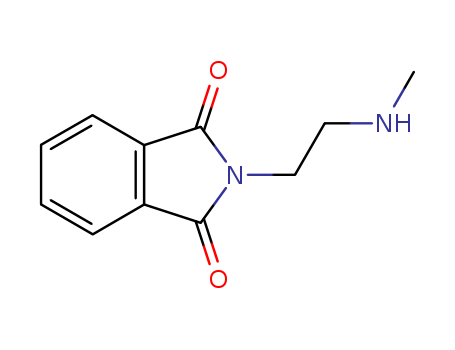 2-(2-(methylamino)ethyl)isoindoline-1,3-dione