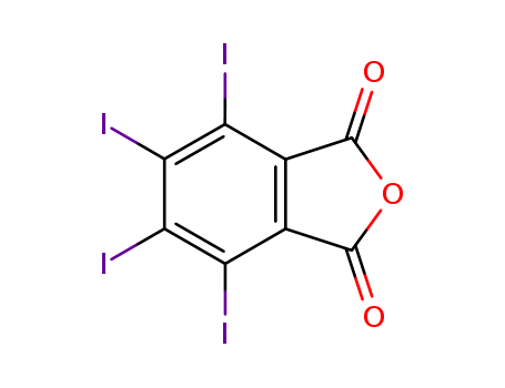 4,5,6,7-Tetraiodoisobenzofuran-1,3-dione