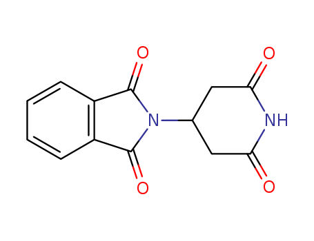 2-(2,6-dioxopiperidin-4-yl)-1H-isoindole-1,3(2H)-dione