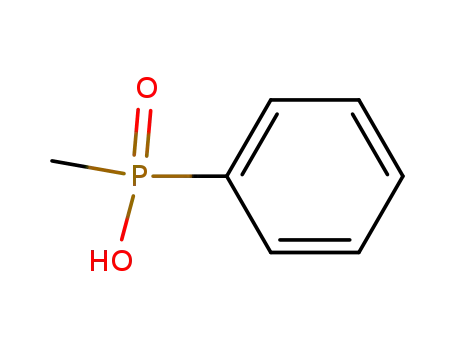Molecular Structure of 4271-13-0 (METHYLPHENYLPHOSPHINIC ACID)