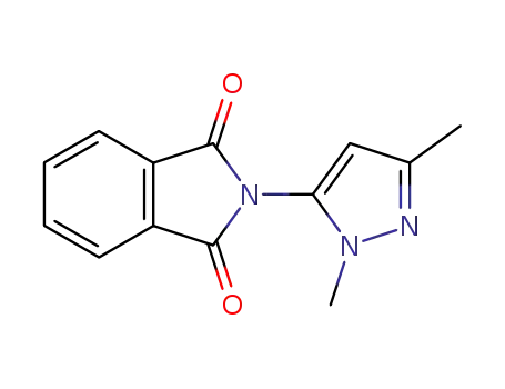 2-(1,3-dimethyl-1H-pyrazol-5-yl)-1H-isoindole-1,3(2H)-dione