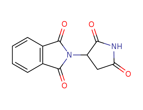 1H-Isoindole-1,3(2H)-dione,2-(2,5-dioxo-3-pyrrolidinyl)- cas  303-16-2