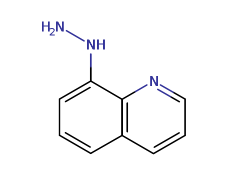 8-hydrazinylquinoline hydrochloride