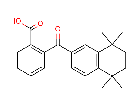 Benzoic acid, 2-[(5,6,7,8-tetrahydro-5,5,8,8-tetramethyl-2-naphthalenyl)carbonyl]-