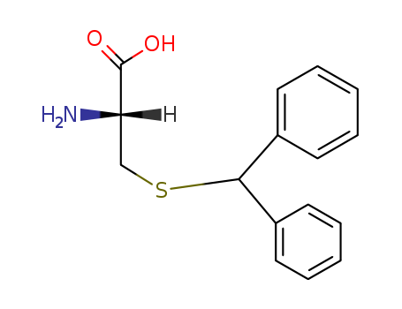 L-Cysteine,S-(diphenylmethyl)- cas  5191-80-0