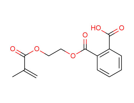 Molecular Structure of 27697-00-3 (2-(METHACRYLOYLOXY)ETHYL PHTHALATE MONO)