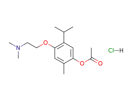 Molecular Structure of 964-52-3 (MOXISYLYTE HYDROCHLORIDE)