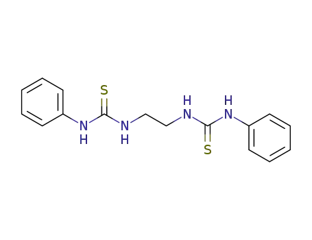 1,1'-(Ethane-1,2-diyl)bis(3-phenylthiourea)