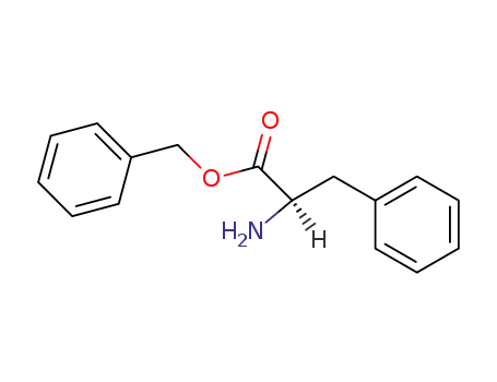 Molecular Structure of 47004-38-6 (D-Phenylalanine, phenylmethyl ester)