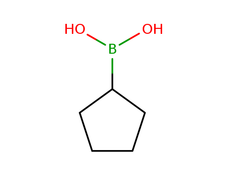 63076-51-7,Cyclopentylboronic acid,Boronicacid, cyclopentyl- (9CI);