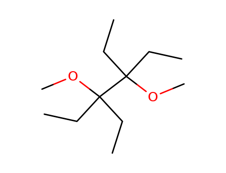 Hexane,3,4-diethyl-3,4-dimethoxy-