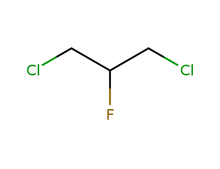 Molecular Structure of 816-38-6 (Propane, 1,3-dichloro-2-fluoro-)