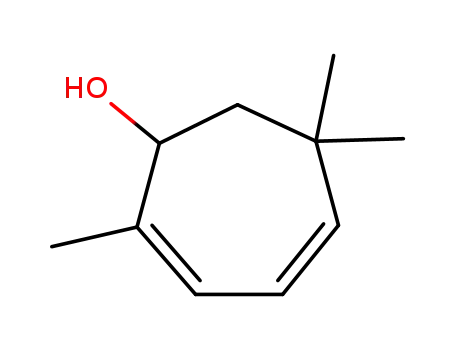 2,4-Cycloheptadien-1-ol, 2,6,6-trimethyl-